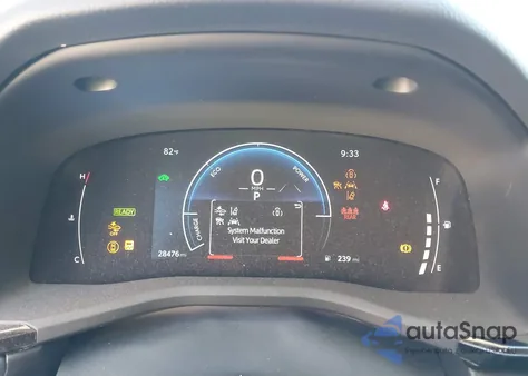 2025 Toyota Camry Le from USA, damaged, VIN 4T1DAACK0SU150537